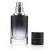 30ml Gradient Glass Perfume Bottle Empty Cylindrical Bottle with Fine Atomizer (Black)
