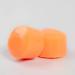 Silicone Earplugs 6 Pcs Protective Ear Plugs Reusable Sleep Earplugs Waterproof Anti-Noise Earbud for Sleep Swimming Orange - Buy Online on GoSupps.com