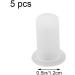 12.1mm Tube Lipstick Mold Crafts DIY Lipstick Mold Tool Kits Makeup Tools White - Buy Online on GoSupps.com