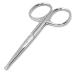 Melwey Stainless-Steel Nose Hair and Baby Nail Scissors - Blunt Safety Tips for Facial Hair, Eyelashes, and more - Buy Online on GoSupps.com
