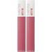 Maybelline SuperStay Matte Ink Liquid Lipstick Lover Pack of 2 0.17 Fl Oz (Pack of 2) 15 LOVER