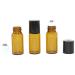 Buy USA 144 Amber Glass 3ml Mini Roll-On Bottles with Stainless Steel Rollers Refillable Aromatherapy Essential Oil Roll-On - Perfect for Travel | eCommerce Store - Buy Online on GoSupps.com