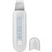 ZQQZEZ Electric Pore Cleaner USB Rechargeable Blackhead Cleanser 4 Working Modes Blackhead Suction Tool with LED Light Indicator & Curved Spatula Head for Facial Deep Cleansing