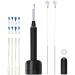 KouRy Portable Ear Wax Removal Wireless Ear Cleaner with 500 Megapixel HD Ear Camera Waterproof Ear Otoscope with 6 LED Lights Earwax Removal Tools for Kids Adults