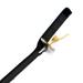 LEONARK Fencing Sword Sling Shoulder Bag for Foil Epee and Saber - Hema Longsword Bag Cover Case for Fencing Weapons Blade Bag-black