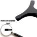 Purple False Eyelash Curler Extension Applicator Beauty Tool - Buy Online on GoSupps.com