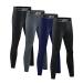 HOPLYNN 4 Pack Youth Boy s Compression Pants Leggings Tights Athletic Base Layer Under Pants Gear for Football Sports 2 Black 1 Blue 1grey Small