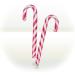  FRUTITOSCOM Candy canes - Christmas candy canes - Jar of 100 units - Lollipops (White / red) - Buy Online on GoSupps.com