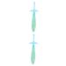 Gleavi 2st toothbrush toddler toy newborn toys tooth cleaning brush milk tooth cleaner slide detergent detergent detached baby silicone in food quality