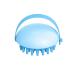 Alexoun massager portable scalp massage device scalp massage brush wet & dry for full body massage hair growth and stress voltage (blue) 0.15kg of blue