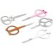 Craft Scissors - Stainless Steel Eyebrow & Eyelash Trimmer | Personal Care & Makeup Beauty Tools - International Shipping - Buy Online on GoSupps.com