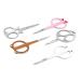 Craft Scissors 1PC Stainless Steel Eyebrow Scissor Eyelashes Nose Hair Remove Round Point Head Trimmer Personal Care Makeup Beauty Tools Scissors - Buy Online on GoSupps.com