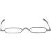 Mini Slim Reading Glasses 4.0x in Purple - Lightweight Portable Readers with Pen Clip Tube Case - Easy Carry Compact Design - Buy Online on GoSupps.com