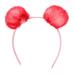 XIZHI 5 Pcs Iridescent Fluffy Ball Headband for Little Girls - Cute and Soft Fashion Hair Accessory - Buy Online on GoSupps.com