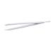 Angoily 1pc Lash Makeup Stainless Steel Eyebrow Eyebrow Clip Beauty Tools Eyebrow Trimming medium Silver