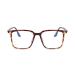 Anti Blue Light Clear Vision Reading Glasses Presbyopic Glasses Computer Readers Square Big Frame Flat Light Mirror (Color : Tortoiseshell Size : +250) +250 Tortoiseshell