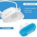 2021 Anti-Snoring Solution: 4-in-1 Atomization Device for Sleep Apnea - Adjustable Wind Force for Comfortable Sleep - White - Buy Online on GoSupps.com