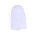 Healvian 2 Pair High Heel Protectors Thumb Protector Silicone Gel Toe Caps Toe Protector Breathable Toe Covers Big Toe Cover Protector Reduce Friction Big Toe Cover Big Toe Sleeve Jacket White Size 2