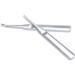Stainless Nail Cuticle Pusher Trimmer Nipper Cutter Remover Hangnail Nails Cleaner Dead Skin Callus Removal Fork Clipper Nail Art Manicure Tool - Buy Online on GoSupps.com