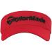 Taylormade Men's Radar Golf Visor 2022 - Red | Stylish & Comfortable | International Shipping Available - Buy Online on GoSupps.com