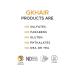 GK Hair Global Keratin Gold Shampoo & Conditioner 250ml | Moisturizing Hair Shine & Protection with Argan Oil & Shea Butter - International Shipping Available - Buy Online on GoSupps.com
