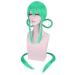 Hoseki No Kuni Jade Euclase Cosplay Wig - Long Green Synthetic Hair for Women | 100Cm Halloween Costume & Anime Game Accessory - Buy Online on GoSupps.com