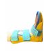 Pediatric AFO Kids Ankle Foot Brace | Drop Foot Splint for Toddler | Left Foot Small Night Orthosis - Buy Online on GoSupps.com