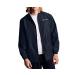 Champion mens Stadium Full Zip Jacket, Left Chest Script Jacket, Black-549369, Large US