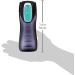 Contigo Autoseal Trekker Kids Water Bottles 14oz 2-Pack Navy & Nectarine - Set of 2 Leakproof Bottles for Children - Buy Online on GoSupps.com