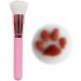 Buy ECOSWAY Cute Cat Claw Makeup Brush - Multifunctional Foundation & Concealer Tool for Flawless Finish | International Shipping - Buy Online on GoSupps.com