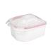 1PC Professional Acetone Resistant Soak Off Bowl Warm Nail Spa Bowl Double Layer Hand Manicure Tool For Salon Or Home Use 111
