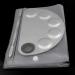 Buy Pshbfcju Semicircular Stainless Steel Pallet 156x100mm - Durable & International Shipping Available - Buy Online on GoSupps.com