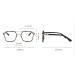 Zhuyiqz Classic Aviator Anti-Blue Light Reading Glasses - Glare-Free Computer Glasses for Women & Men in Rose Color (+0.00) - Buy Online on GoSupps.com