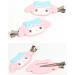 Melody Hair Clips Set - 2 Pack Hair Accessories for Girls - Buy Online on GoSupps.com
