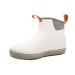 Grundens Mens DECK-BOSS Ankle Boot | Durable, Waterproof 11 White Squall