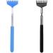 COHEALI 6pcs Extendable Back Scratcher Set - Portable Telescopic Stainless Steel Handheld Back Massager for Ultimate Relief - Buy Online on GoSupps.com