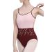 Dance Elite - Charmaine - Camisole Dance Leotard For Women. Leotards for Women Ballet and Dance Adult M Wine