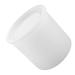 COHEALI 1pc Pen Holder Mold Cosmetic Containers Crystals Decor Ashtray Holder Diy Molds Brush Cup Fudge