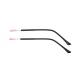 Jingyun 1 Pair Metal Glasses Replacement Glasses Replacement Temple Glasses Frame Arms Legs for Adults-D02
