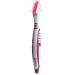 Paro Clinic Denture Brush Combo: Hard and Soft Bristles, Swiss Made - Ideal for Cleaning Dentures, Retainers, Night Guards - Perfect Grip - Buy Online on GoSupps.com