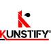KUNSTIFY Elastic Fabric Masks - 5 Adjustable Washable Masks in Black & Dark Blue | International Shipping - Buy Online on GoSupps.com