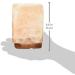 Buy Evolution Salt Himalayan Crystal Lamp 4-6 lbs - Orange Aromatherapy - Buy Online on GoSupps.com