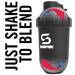 ShakeSphere Tumbler 24oz - Award Winning Protein Shaker Cup - Patented Capsule Shape Mixing - Easy to Clean - BPA Free - Rose Gold - Buy Online on GoSupps.com