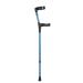Forearm Crutches Adjustable Elbow Crutches Adults Lightweight Mobility Aid Ergonomic Cuff Crutches for Adults