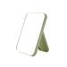 SupLee 1PCS Desk Mirror Student Dressing Bedroom Foldable HD Portable Princess Square Beauty Small Travel Suitable for Gifts Women (Light Green)