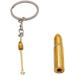Mini Metal Ear Cleaner Spoon - Ear Pick for Ear Cleaning & Secret Snuff Bullet - Buy Online on GoSupps.com