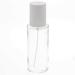Clear Glass Atomizer Bottle 100ml with Cap & Funnel | Empty Kosmetex Bottle Set - 3 Pieces - Buy Online on GoSupps.com