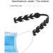 Driveloop Mask Holder - Silicone Mask Extension Hooks for Adults & Children (5 Pack) - Comfortable Behind the Head Design - Buy Online on GoSupps.com