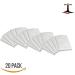 ResMed Premium Disposable Filters (20 Pack) for AirSense 10, AirCurve 10, S9, AirStart - Universal Replacement Filters - Pack of 20 - Buy Online on GoSupps.com