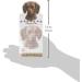 Dachshund Magnetic List Pads - Unique 8.5x3.5 Sticky Notepad for Dog Lovers | International Shipping - Buy Online on GoSupps.com